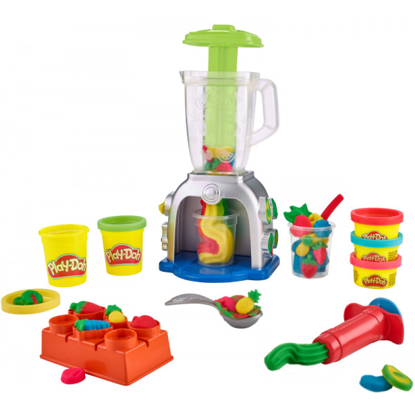 Фото - Набори для ліплення Hasbro Play Doh Блендер та смузі (F9142)