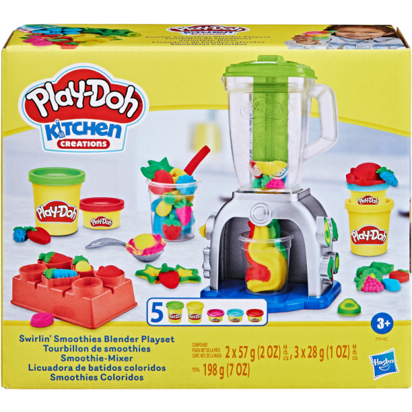 Фото - Набори для ліплення Hasbro Play Doh Блендер та смузі (F9142)