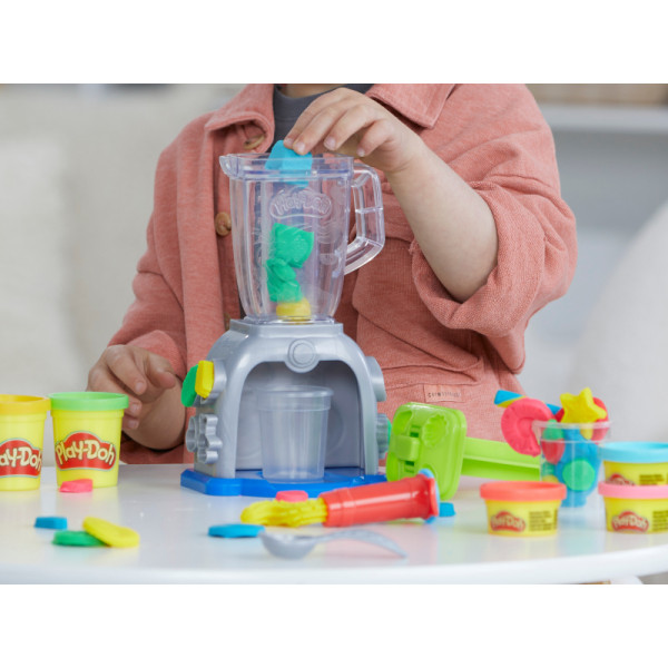 Фото - Набори для ліплення Hasbro Play Doh Блендер та смузі (F9142)