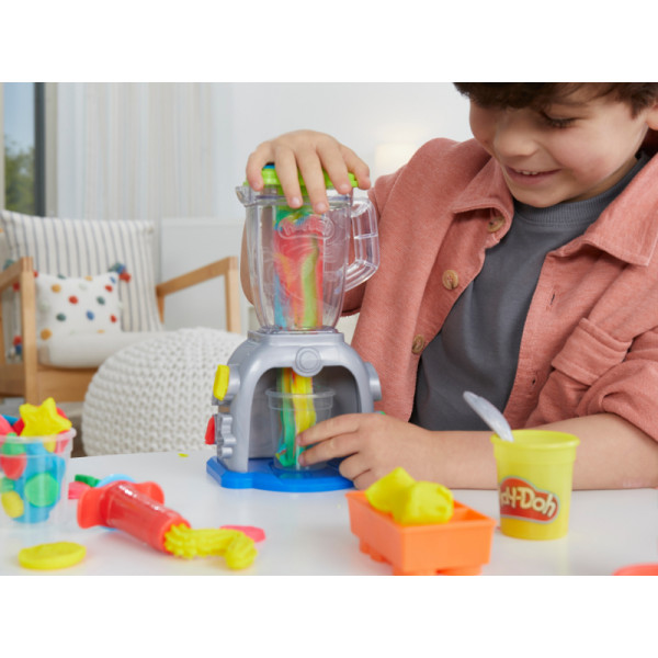 Фото - Набори для ліплення Hasbro Play Doh Блендер та смузі (F9142)
