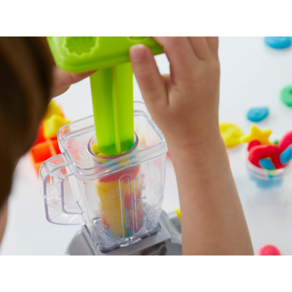 Фото - Набори для ліплення Hasbro Play Doh Блендер та смузі (F9142)