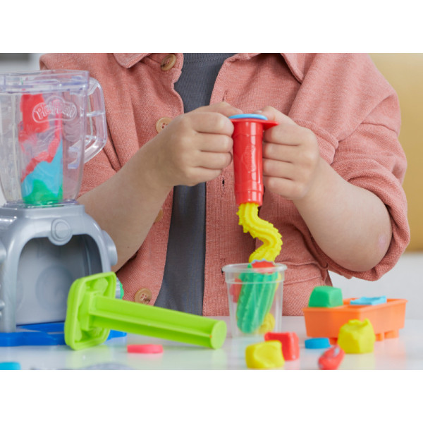Фото - Набори для ліплення Hasbro Play Doh Блендер та смузі (F9142)