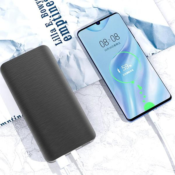 Фото - Батарея мобільна XO 10000 mAh PD20W+QC22.5W Black (PR143)