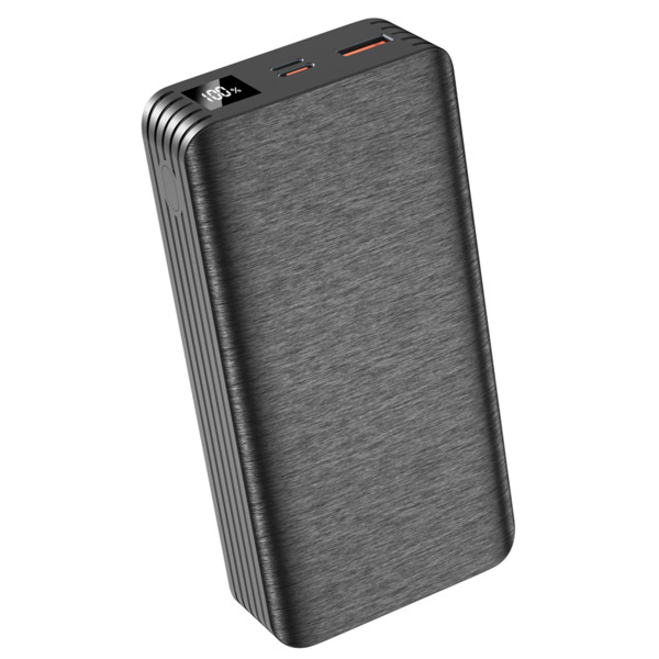 Фото - Батарея мобільна XO 20000 mAh PD20W+QC22.5W Black (PR144)
