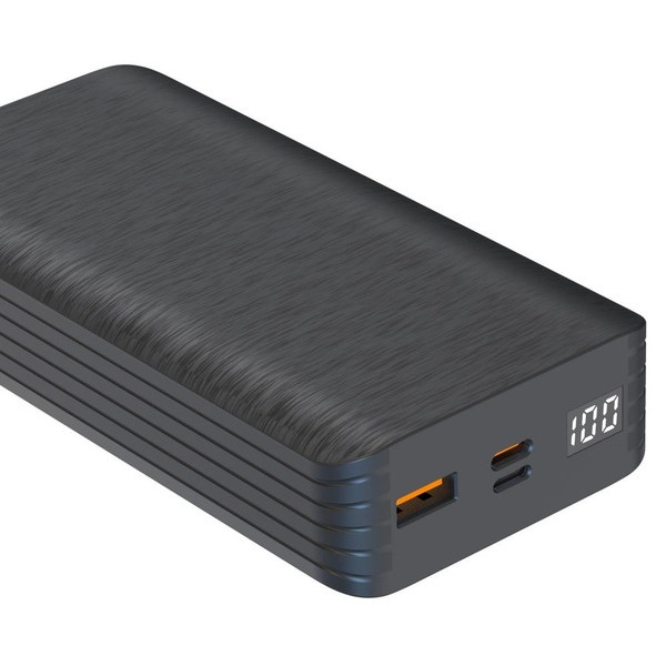 Фото - Батарея мобільна XO 20000 mAh PD20W+QC22.5W Black (PR144)