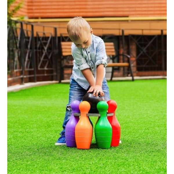 Фото - Ігровий набір для малюка Tigres Bowling Big 8 ел. (39751)