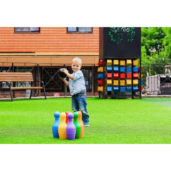 Фото - Ігровий набір для малюка Tigres Bowling Big 8 ел. (39751)