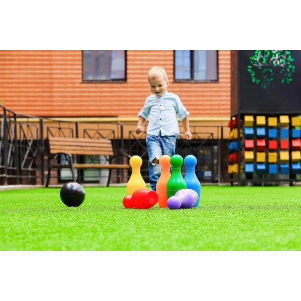 Фото - Ігровий набір для малюка Tigres Bowling Big 8 ел. (39751)