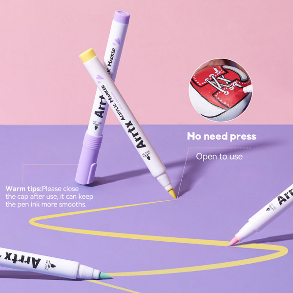 Фото - Набор маркеров Arrtx AACM-0560B 60 шт. (LC303939)