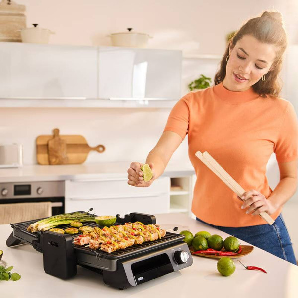 Фото - Уценка - Гриль-барбекю электрический Braun MultiGrill 5 CG5033I