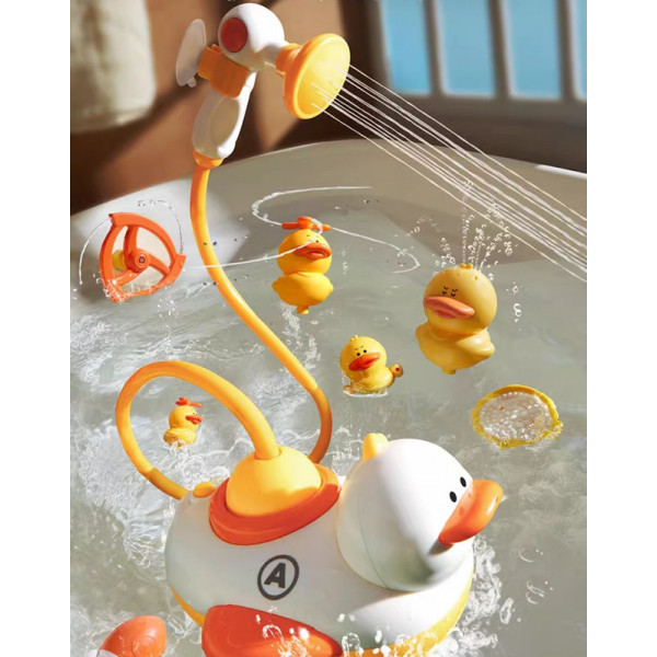 Фото - Іграшка для ванної Beiens Каченята (821D)