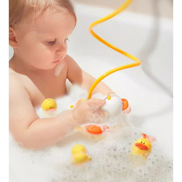 Фото - Іграшка для ванної Beiens Каченята (821D)