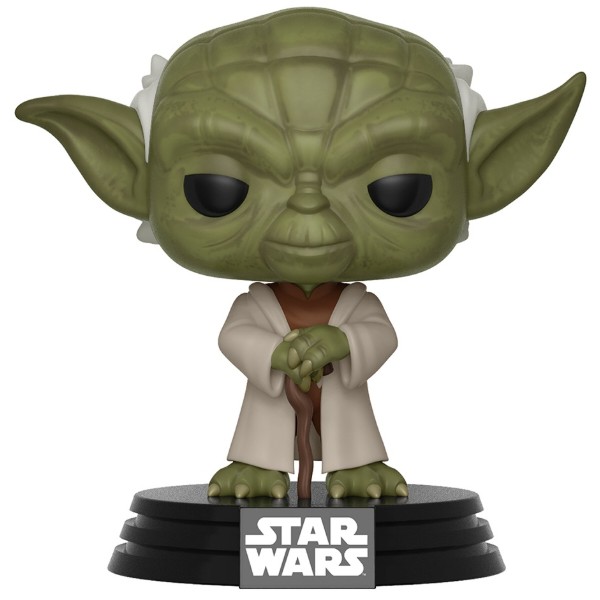 Фото - Коллекционная фигурка FUNKO POP! серии "Звёздные войны" - МАСТЕР ЙОДА