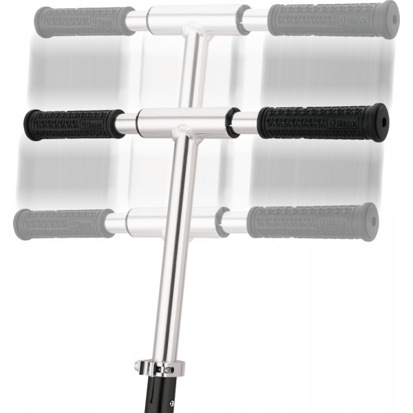 Фото - Двоколісний самокат Razor A5 Air Black (318009)