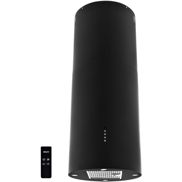 Фото - Вытяжка декоративная Akpo WK-10 Isla Balmera 1200 Black