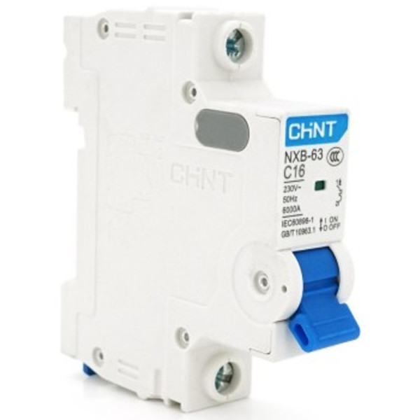 Фото - Релейний вимикач CHINT NXB-63 1P C16, 16A
