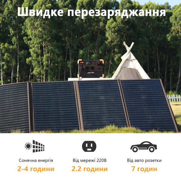 Фото - Зарядна станція універсальна Pecron E600LFP