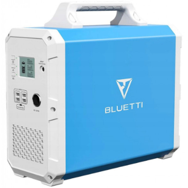 Фото - Зарядна станція універсальна Bluetti EB150 Blue