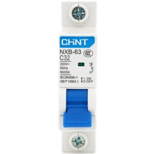 Фото - Релейний вимикач CHINT NXB-63 1P C32, 32A