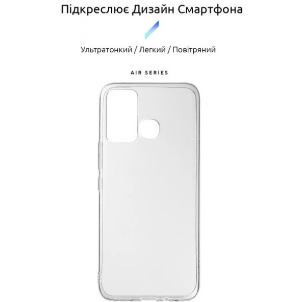 Фото - Чехол для смартфона Armorstandart Air for Infinix Hot 12 Play (X6816D) Transparent (ARM66621)