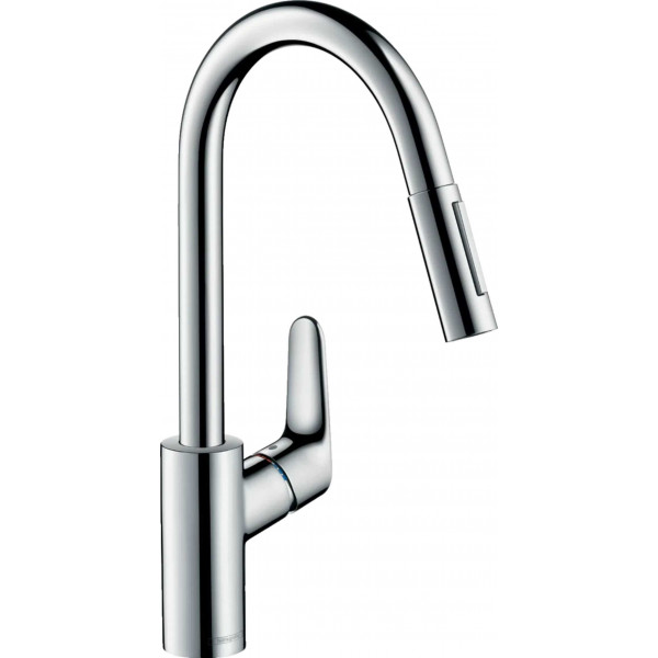 Фото - Кухонний змішувач Hansgrohe Focus Хром (31815000)