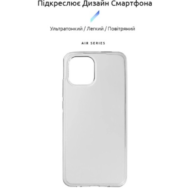 Фото - Чохол для смартфону Armorstandart Air for Xiaomi Redmi A1 Transparent (ARM62824)