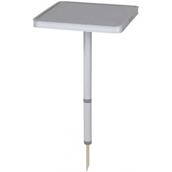 Фото - Складаний стіл Bo-camp Peg Table 26x26 см Grey (1402722)