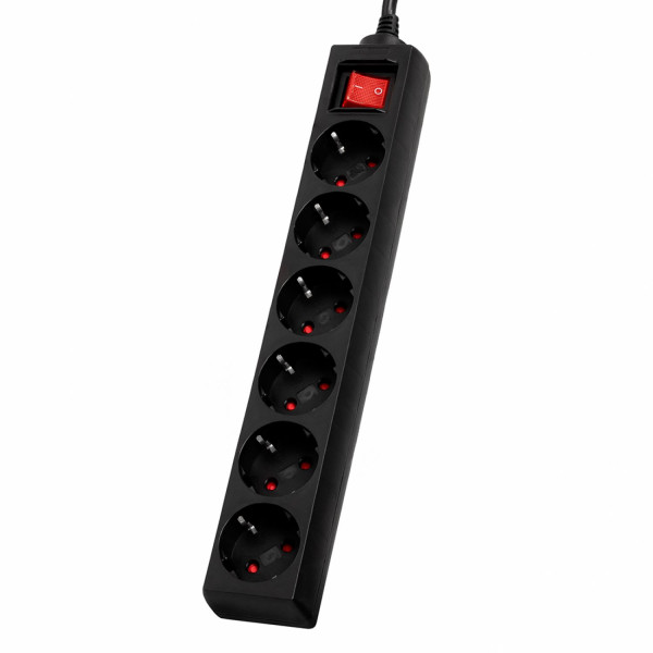 Фото - Мережевий фільтр Ultra SSB6-3 V2 Black