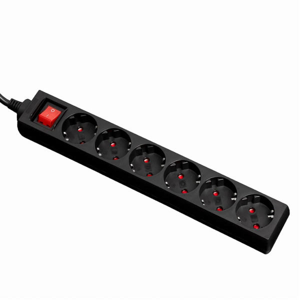 Фото - Мережевий фільтр Ultra SSB6-3 V2 Black