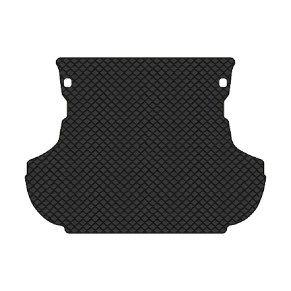 Фото - Килимок з екошкіри в багажник авто EVAtech ECO для Outlander XL Mitsubishi 2006-2012 2 поколение SUV EU (MT3181B1BBB)