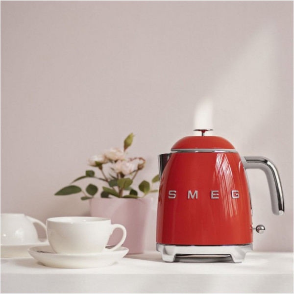 Фото - Электрический чайник Smeg KLF05RDEU