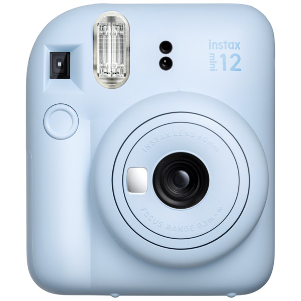 Фото - Комплект техники Fujifilm Фотокамера + Фотобумага Fujifilm INSTAX MINI 12 Pastel Blue (16806092) + INSTAX Mini Glossy 2x10 шт. (16567828)
