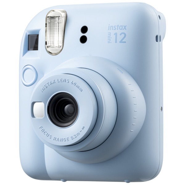 Фото - Комплект техники Fujifilm Фотокамера + Фотобумага Fujifilm INSTAX MINI 12 Pastel Blue (16806092) + INSTAX Mini Glossy 2x10 шт. (16567828)