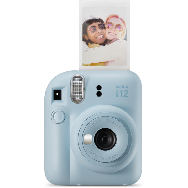 Фото - Комплект техники Fujifilm Фотокамера + Фотобумага Fujifilm INSTAX MINI 12 Pastel Blue (16806092) + INSTAX Mini Glossy 2x10 шт. (16567828)