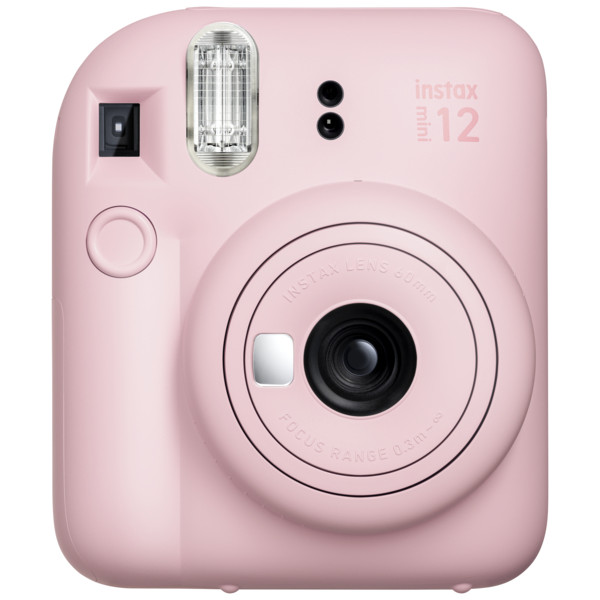 Фото - Комплект техники Fujifilm Фотокамера + Фотобумага Fujifilm INSTAX MINI 12 Blossom Pink (16806107) + INSTAX Mini Glossy 2x10 шт. (16567828)