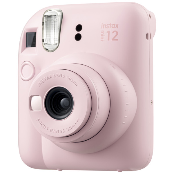 Фото - Комплект техники Fujifilm Фотокамера + Фотобумага Fujifilm INSTAX MINI 12 Blossom Pink (16806107) + INSTAX Mini Glossy 2x10 шт. (16567828)