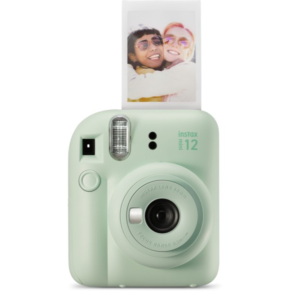 Фото - Комплект техники Fujifilm Фотобумага + Фотокамера Fujifilm INSTAX Mini Glossy 2x10 шт. (16567828) + INSTAX MINI 12 Mint Green (16806119)