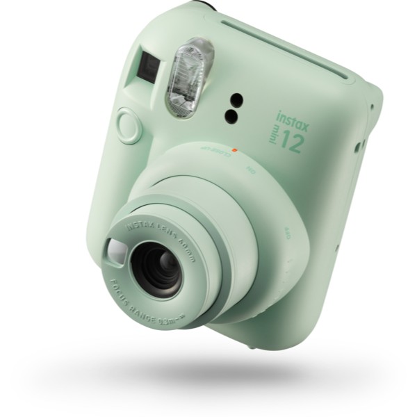 Фото - Комплект техники Fujifilm Фотобумага + Фотокамера Fujifilm INSTAX Mini Glossy 2x10 шт. (16567828) + INSTAX MINI 12 Mint Green (16806119)