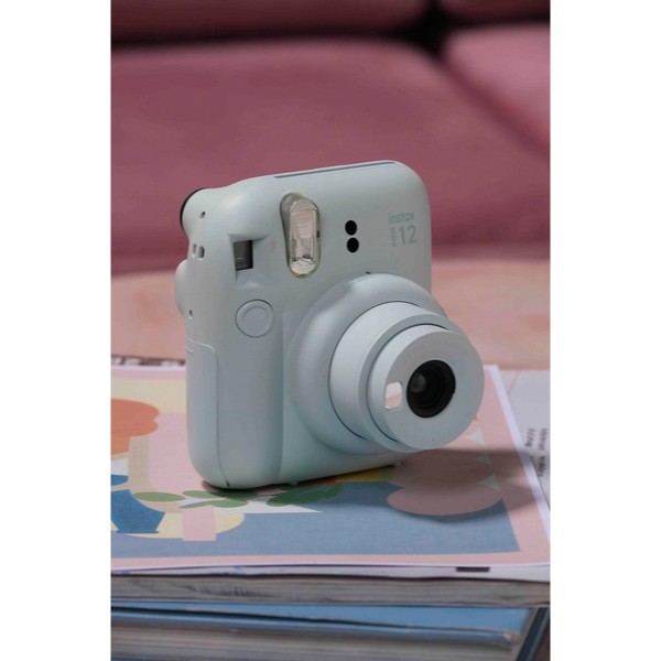 Фото - Фотокамера моментальной печати Fujifilm INSTAX MINI 12 Mint Green (16806119)