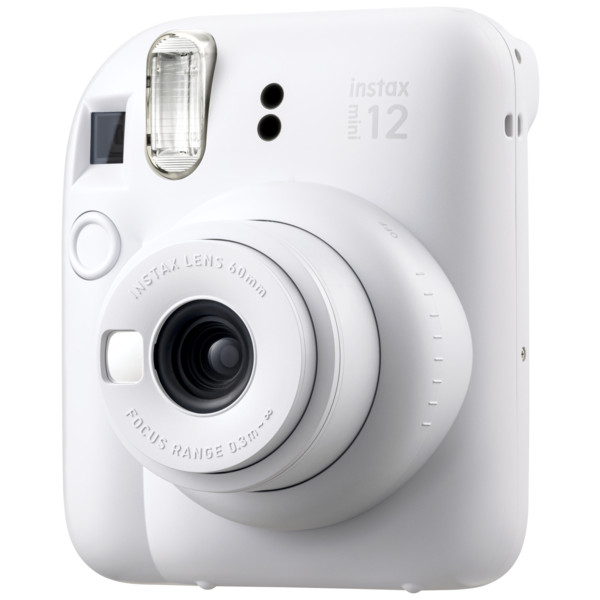 Фото - Фотокамера миттєвого друку Fujifilm INSTAX MINI 12 Clay White (16806121)