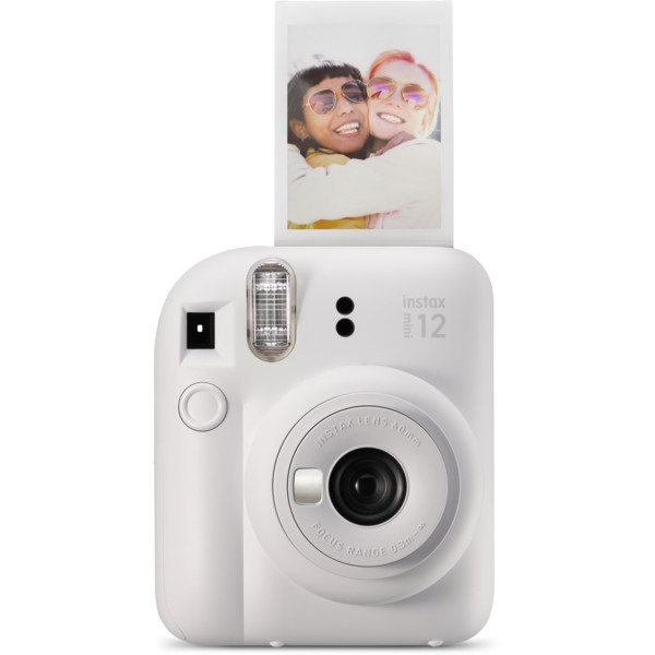 Фото - Фотокамера миттєвого друку Fujifilm INSTAX MINI 12 Clay White (16806121)