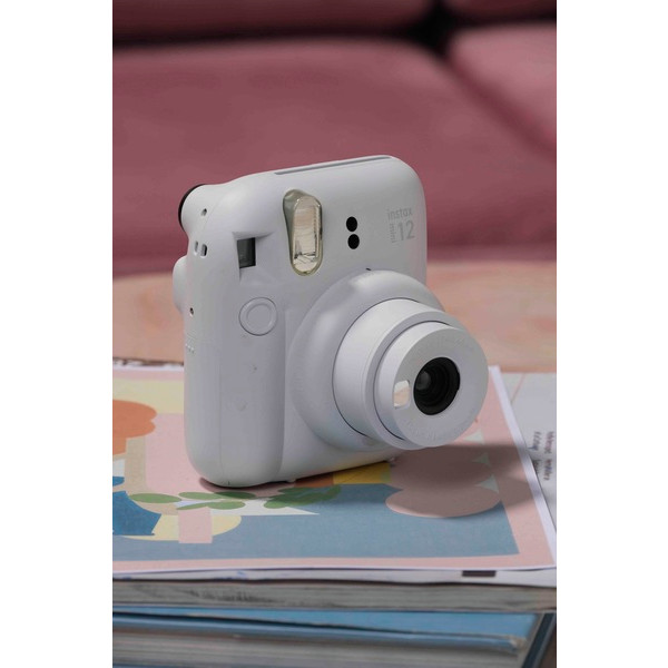 Фото - Фотокамера миттєвого друку Fujifilm INSTAX MINI 12 Clay White (16806121)