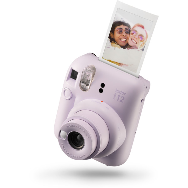 Фото - Комплект техиіки Fujifilm Фотобумага + Фотокамера Fujifilm INSTAX Mini Glossy 2x10 шт. (16567828) + INSTAX MINI 12 Lilac Purple (16806133)