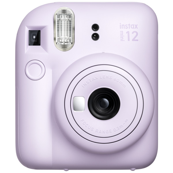 Фото - Комплект техиіки Fujifilm Фотобумага + Фотокамера Fujifilm INSTAX Mini Glossy 2x10 шт. (16567828) + INSTAX MINI 12 Lilac Purple (16806133)