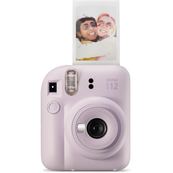 Фото - Комплект техиіки Fujifilm Фотобумага + Фотокамера Fujifilm INSTAX Mini Glossy 2x10 шт. (16567828) + INSTAX MINI 12 Lilac Purple (16806133)