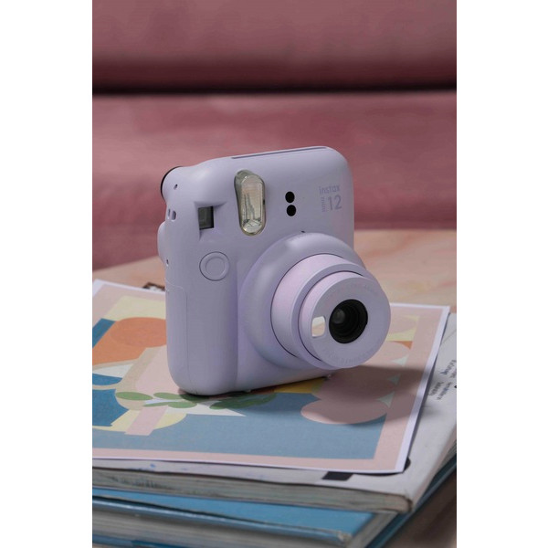 Фото - Комплект техиіки Fujifilm Фотобумага + Фотокамера Fujifilm INSTAX Mini Glossy 2x10 шт. (16567828) + INSTAX MINI 12 Lilac Purple (16806133)