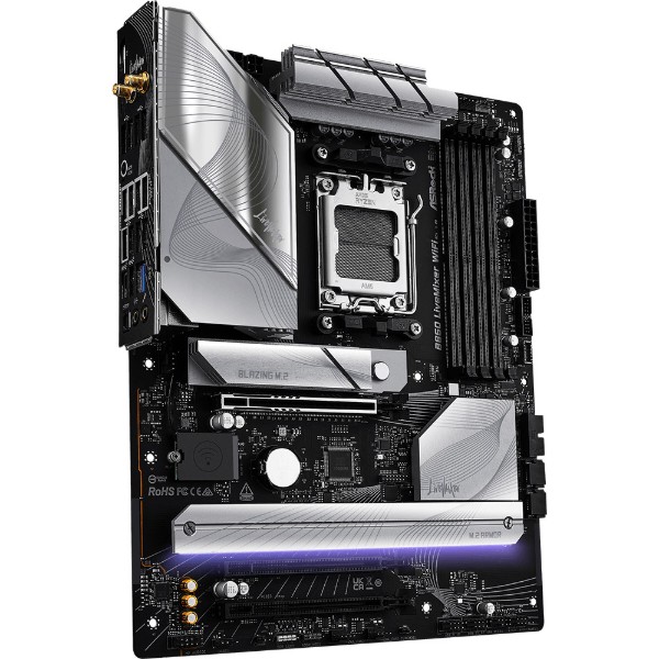 Фото - Материнская плата ASRock B850 LIVEMIXER WIFI