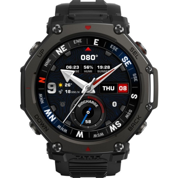 Фото - Смарт-часы Amazfit T-Rex 3 Pro 48mm W2444OV1N Tactical Black