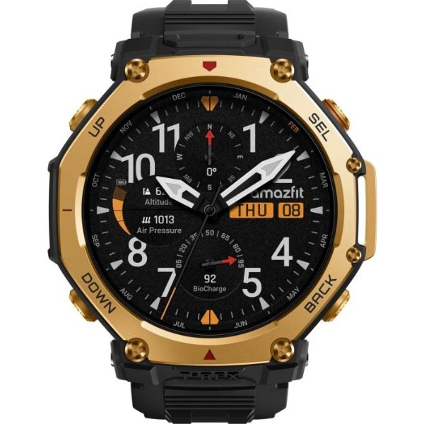 Фото - Смарт-часы Amazfit T-Rex 3 Pro 48mm W2444OV5N Black Gold