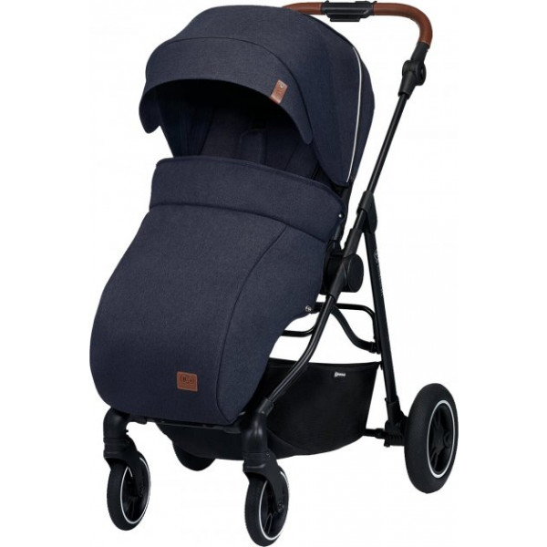 Фото - Коляска прогулочная Kinderkraft All Road Imperial Blue (KKWALRONAV0000)